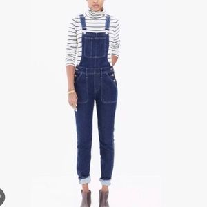 Madewell overalls
